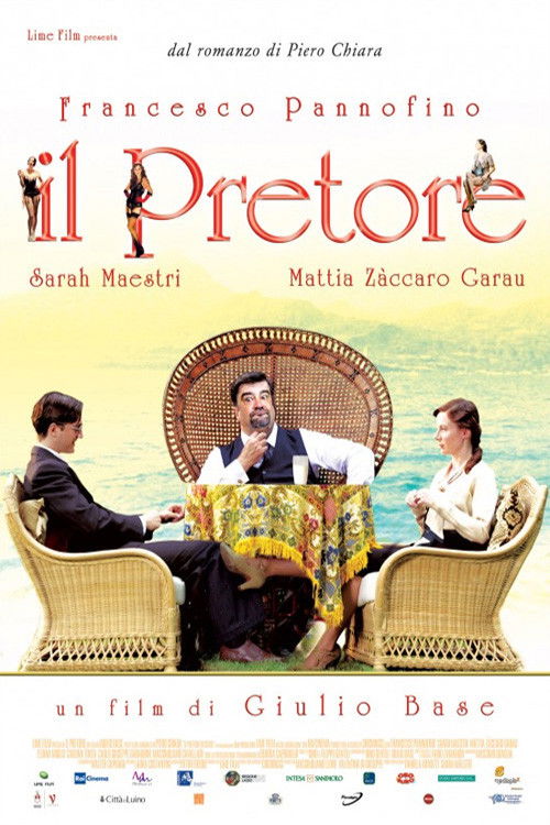 Locandina di Il Pretore