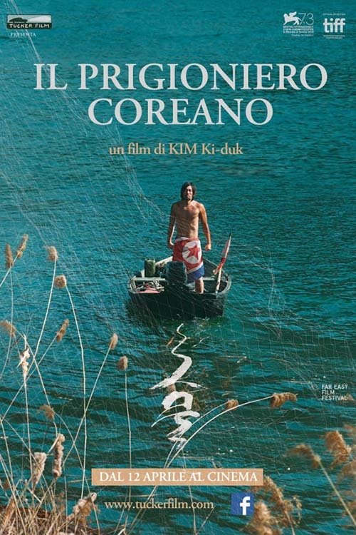 Locandina di Il prigioniero coreano