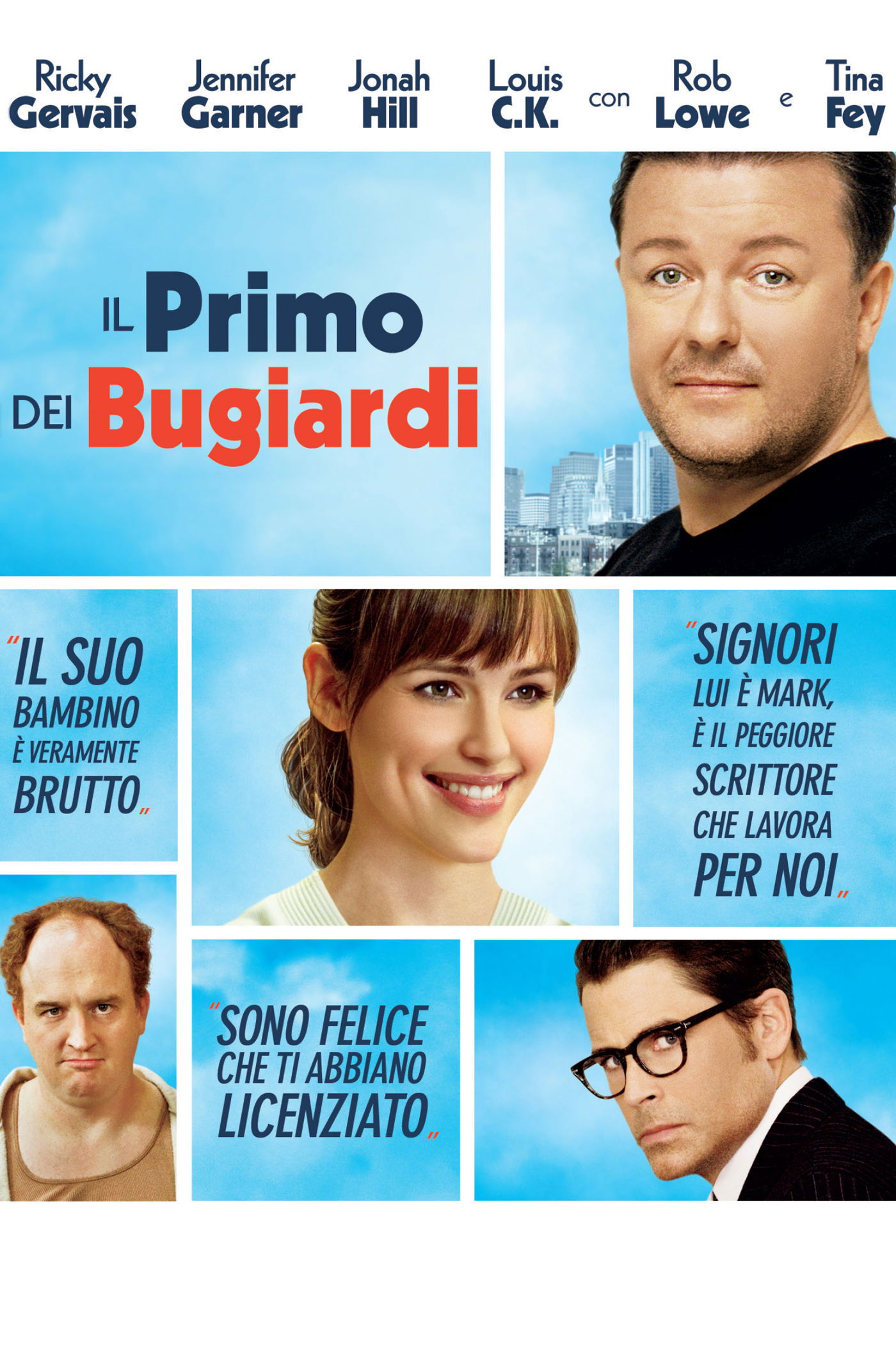 Locandina di Il primo dei bugiardi
