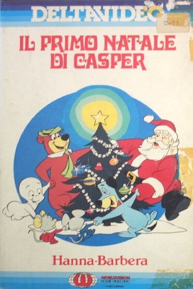 Locandina di Il primo Natale di Casper