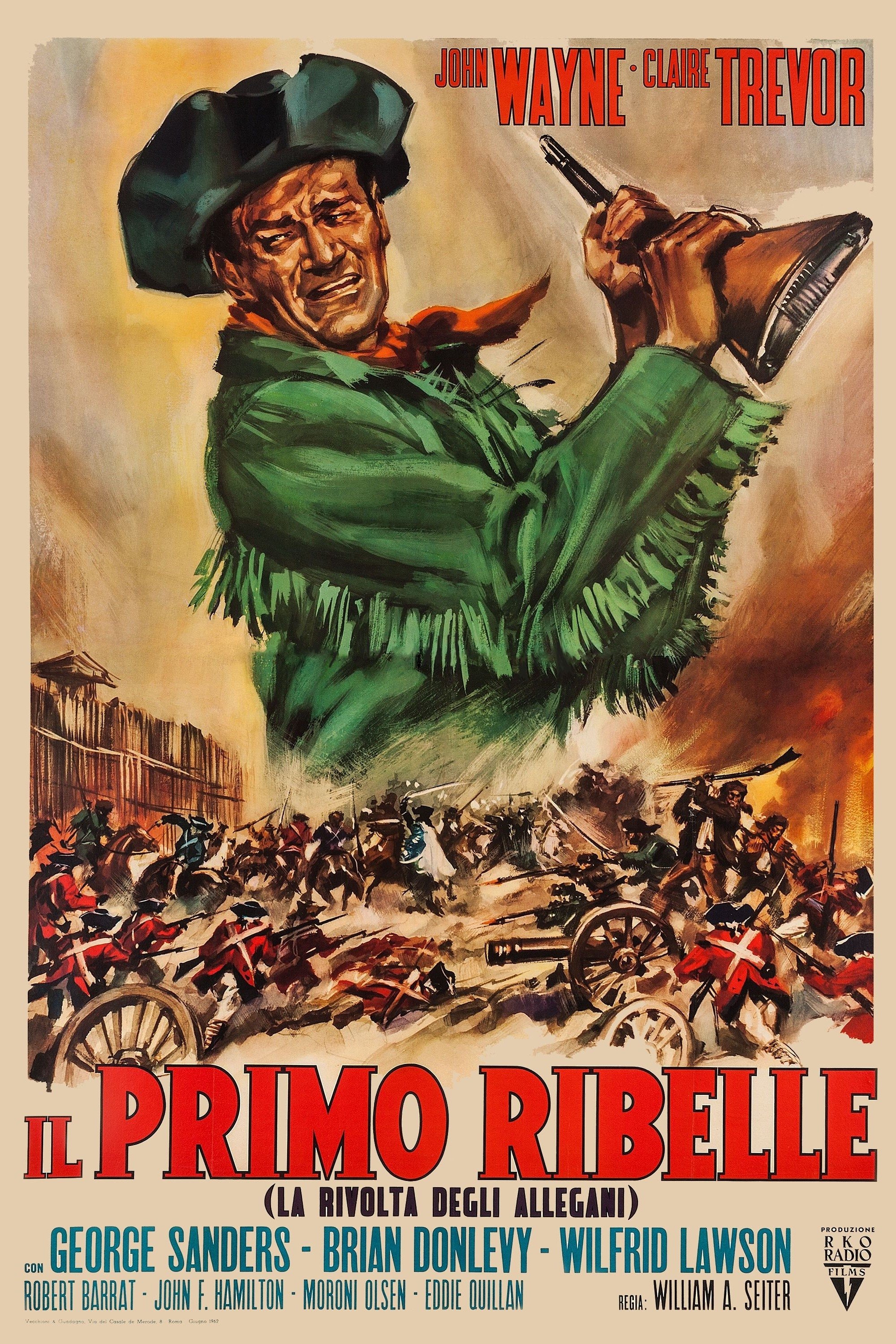 Locandina di Il primo ribelle