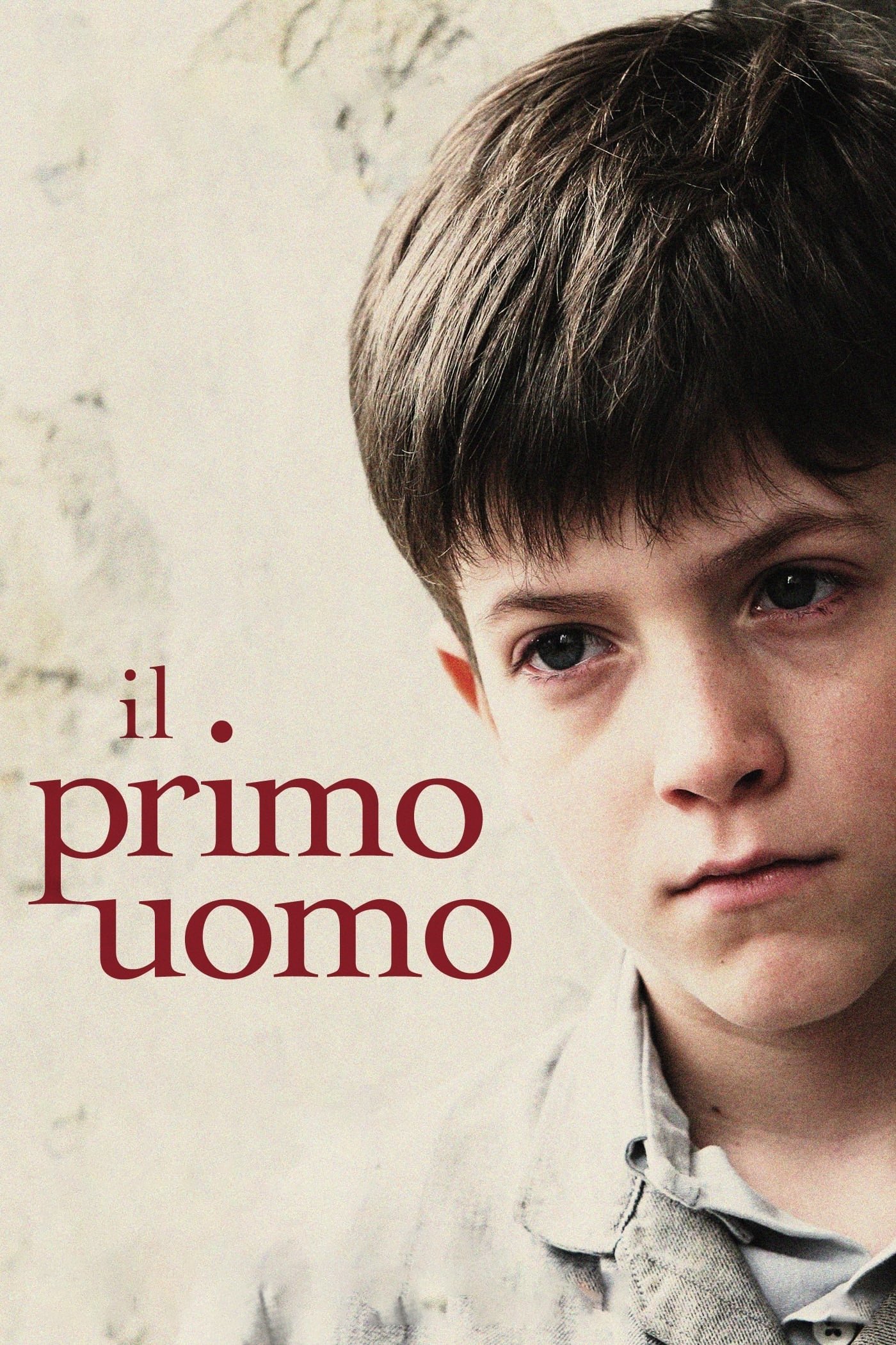 Locandina di Il primo uomo