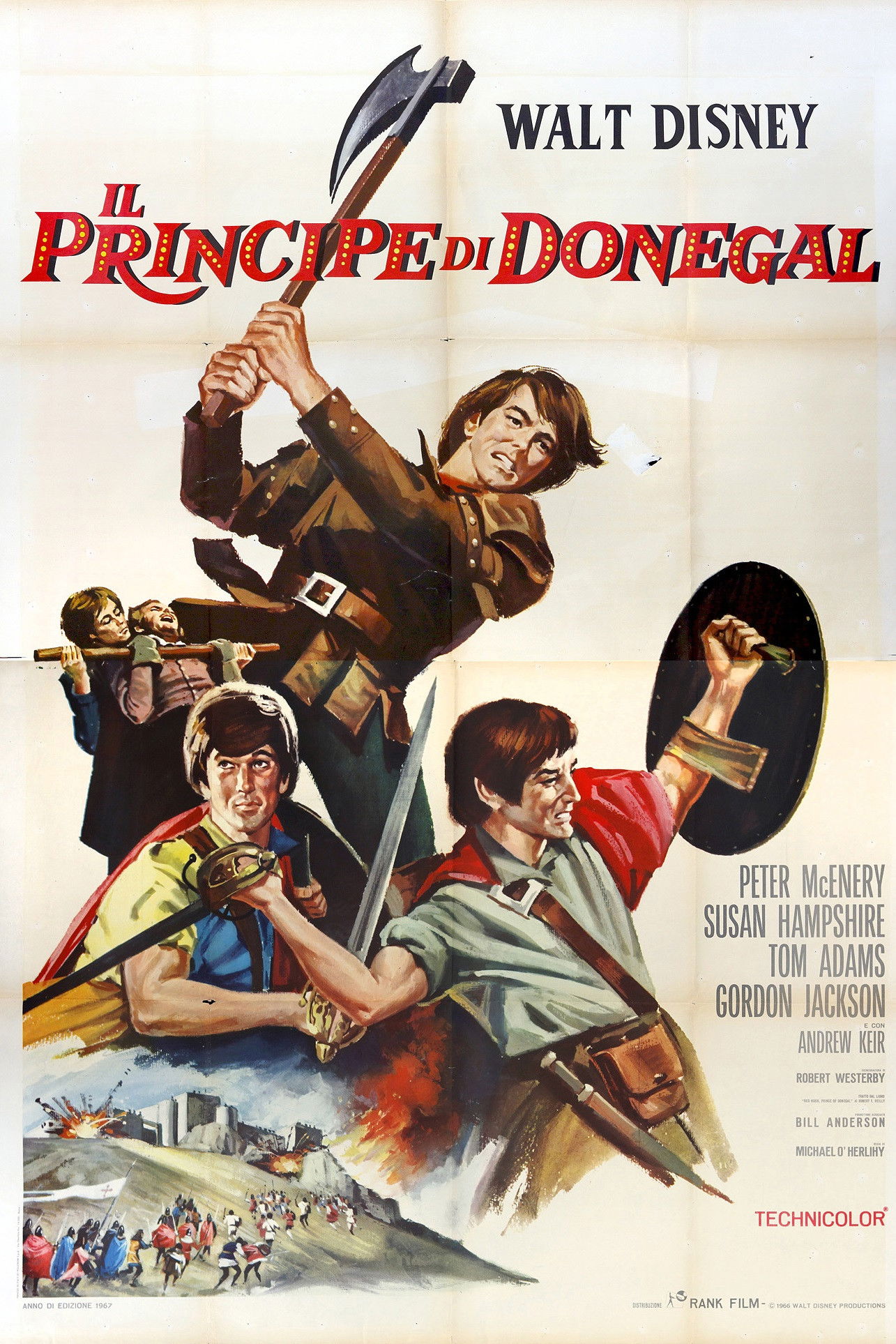 Locandina di Il principe di Donegal