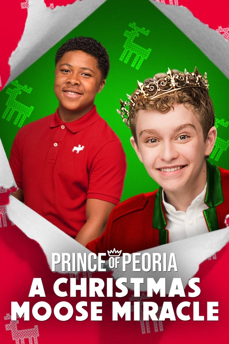 Locandina di Il principe di Peoria: un miracolo di Natale