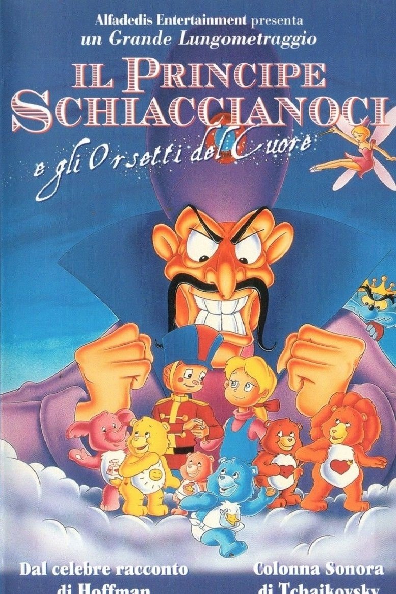 Locandina di Il principe schiaccianoci e gli orsetti del cuore