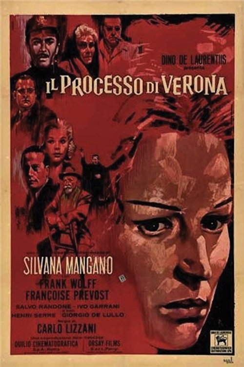 Locandina di Il processo di Verona