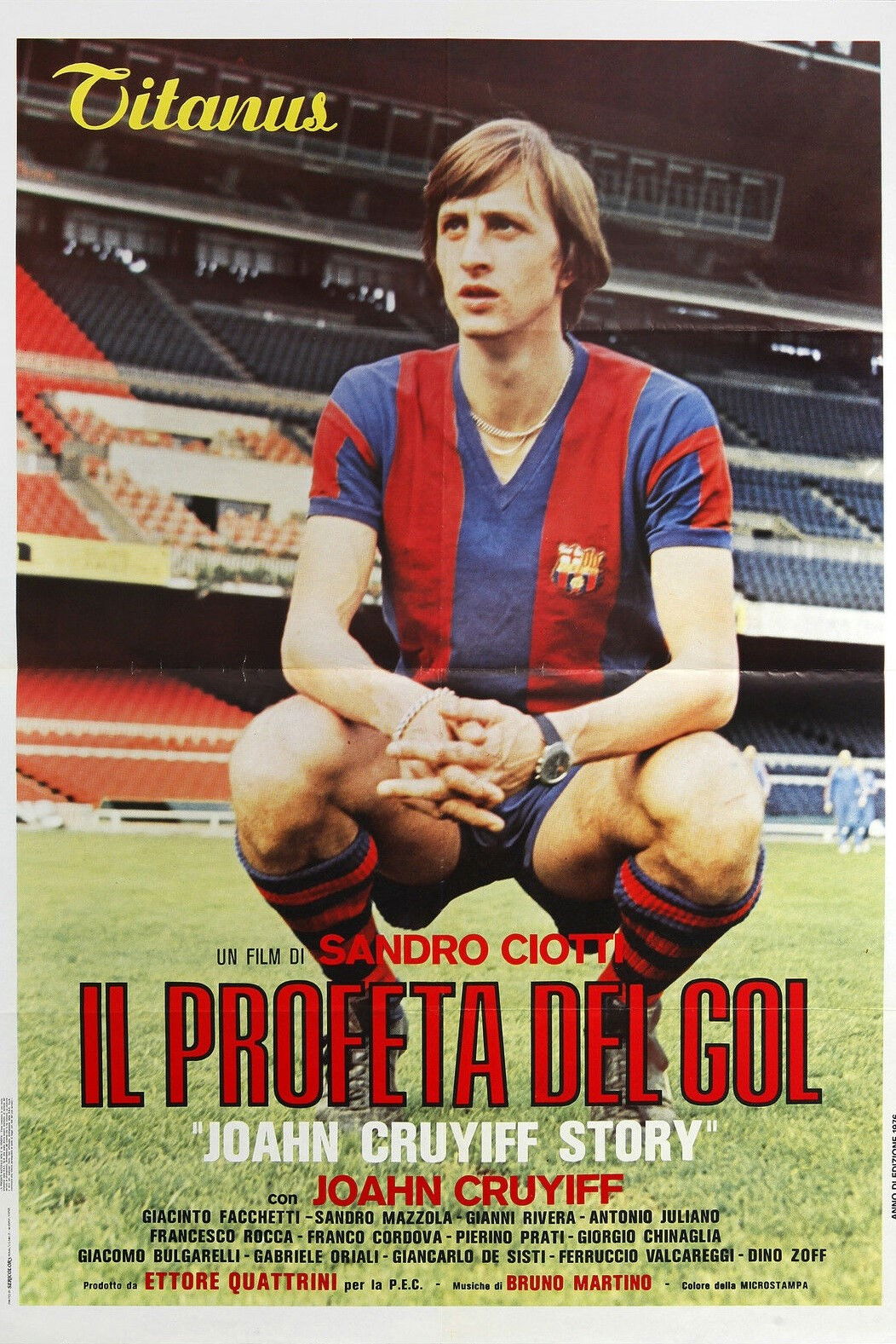 Locandina di Il profeta del gol