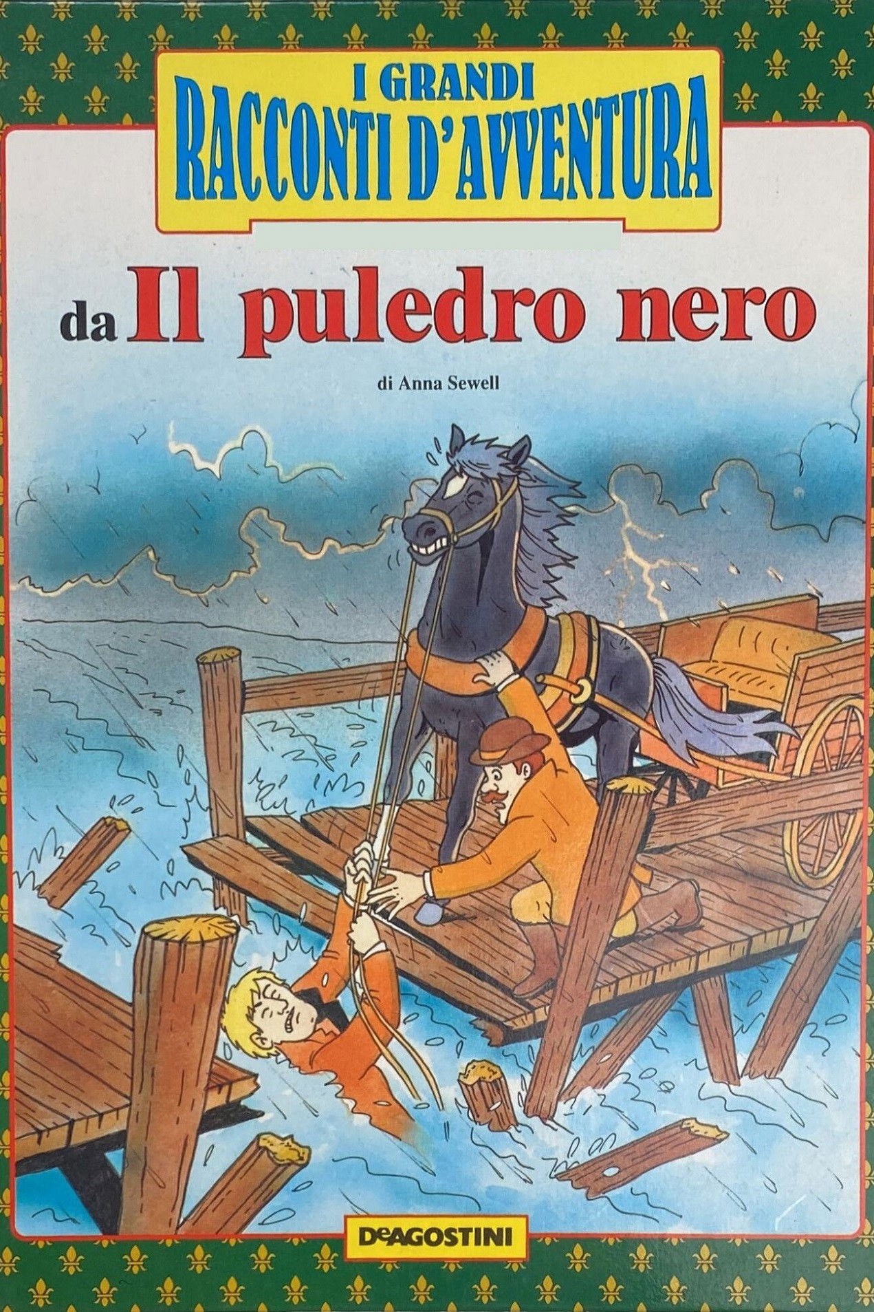 Locandina di Il puledro nero