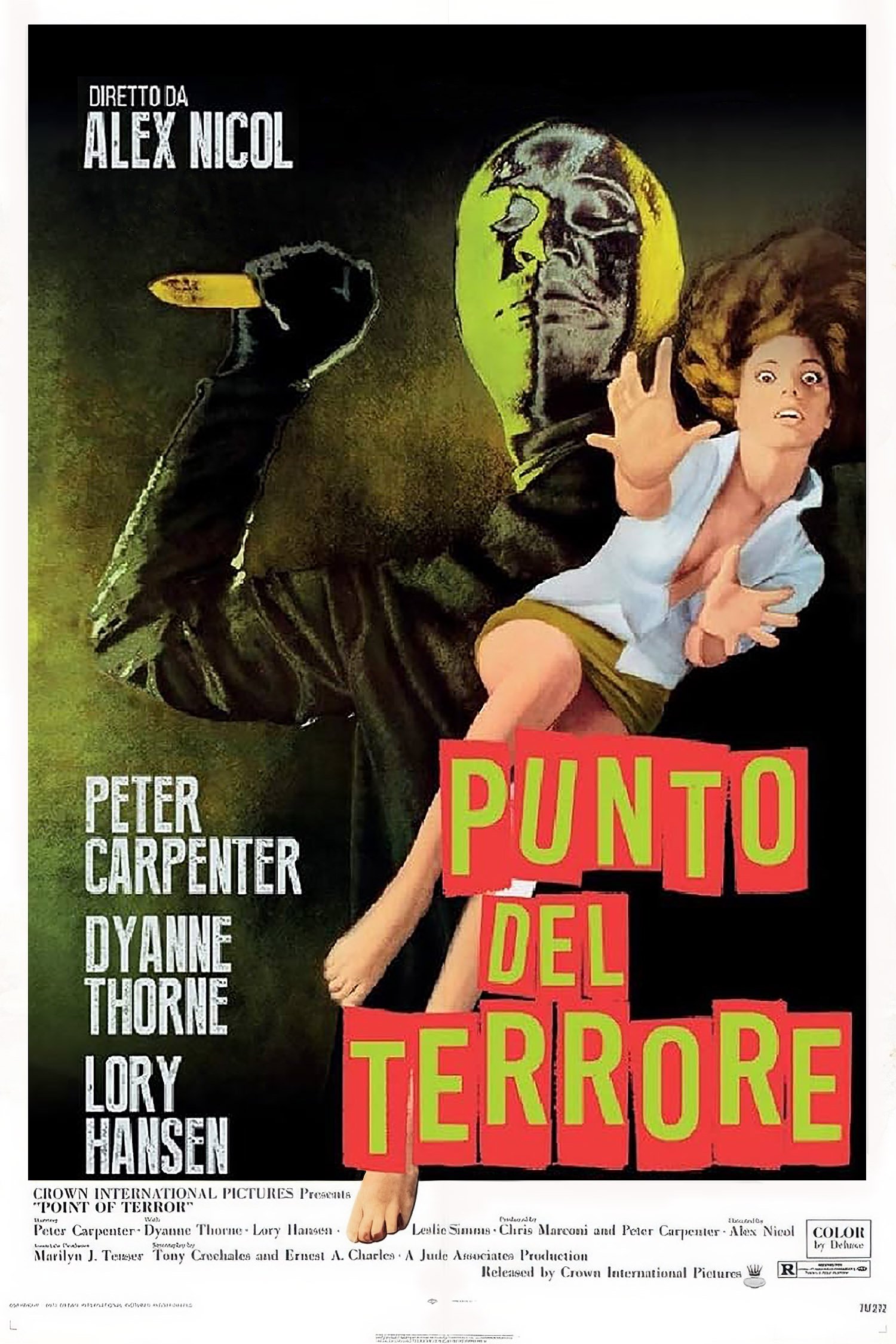 Locandina di Il punto del terrore