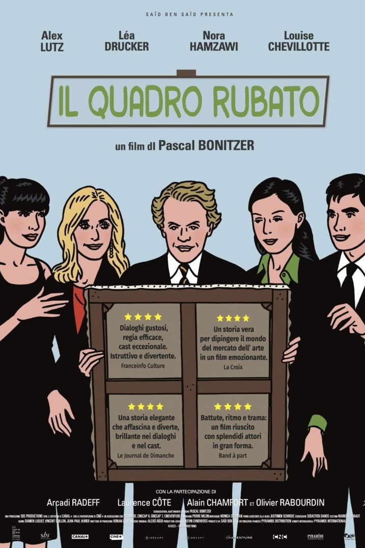 Locandina di Il quadro rubato