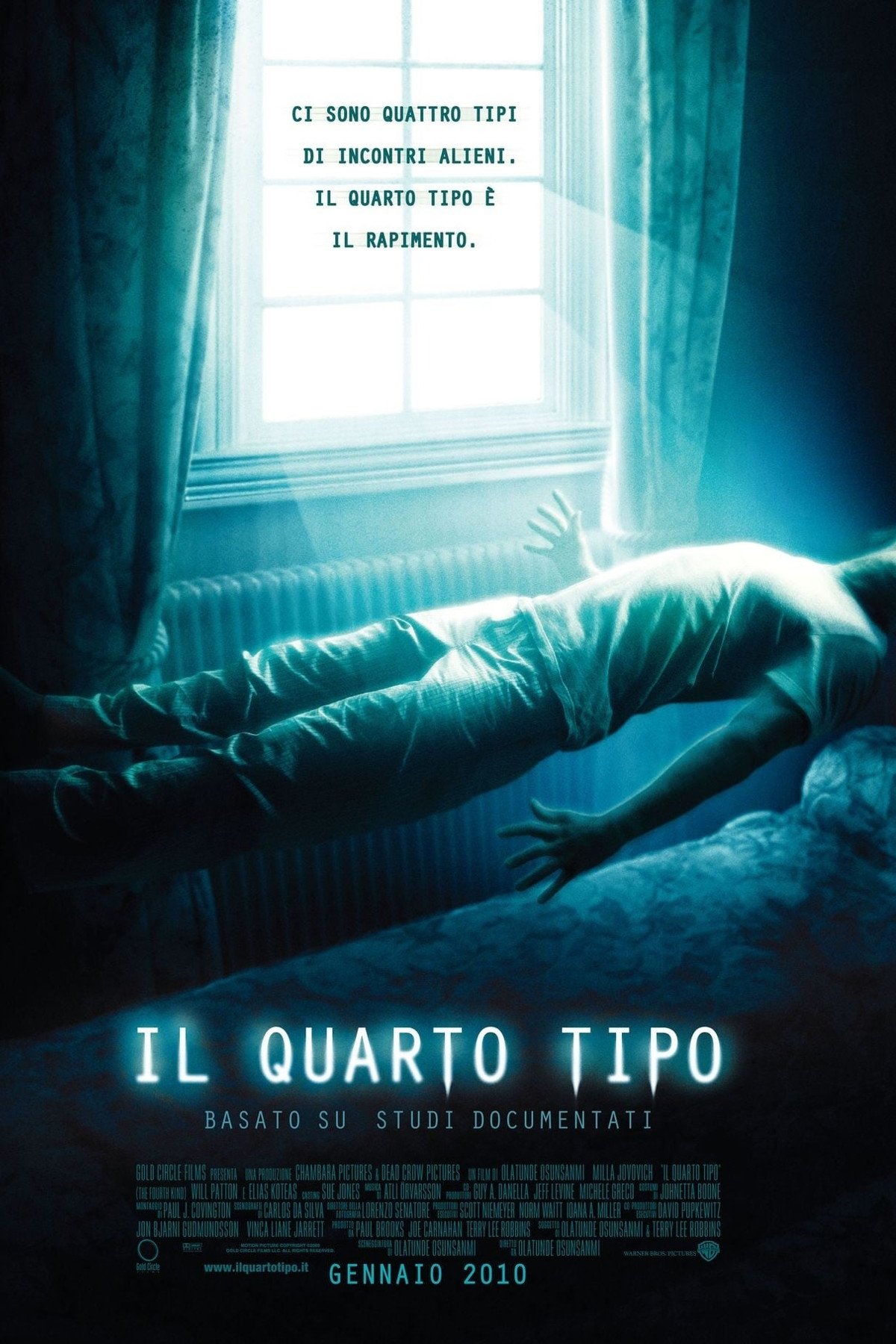 Locandina di Il quarto tipo