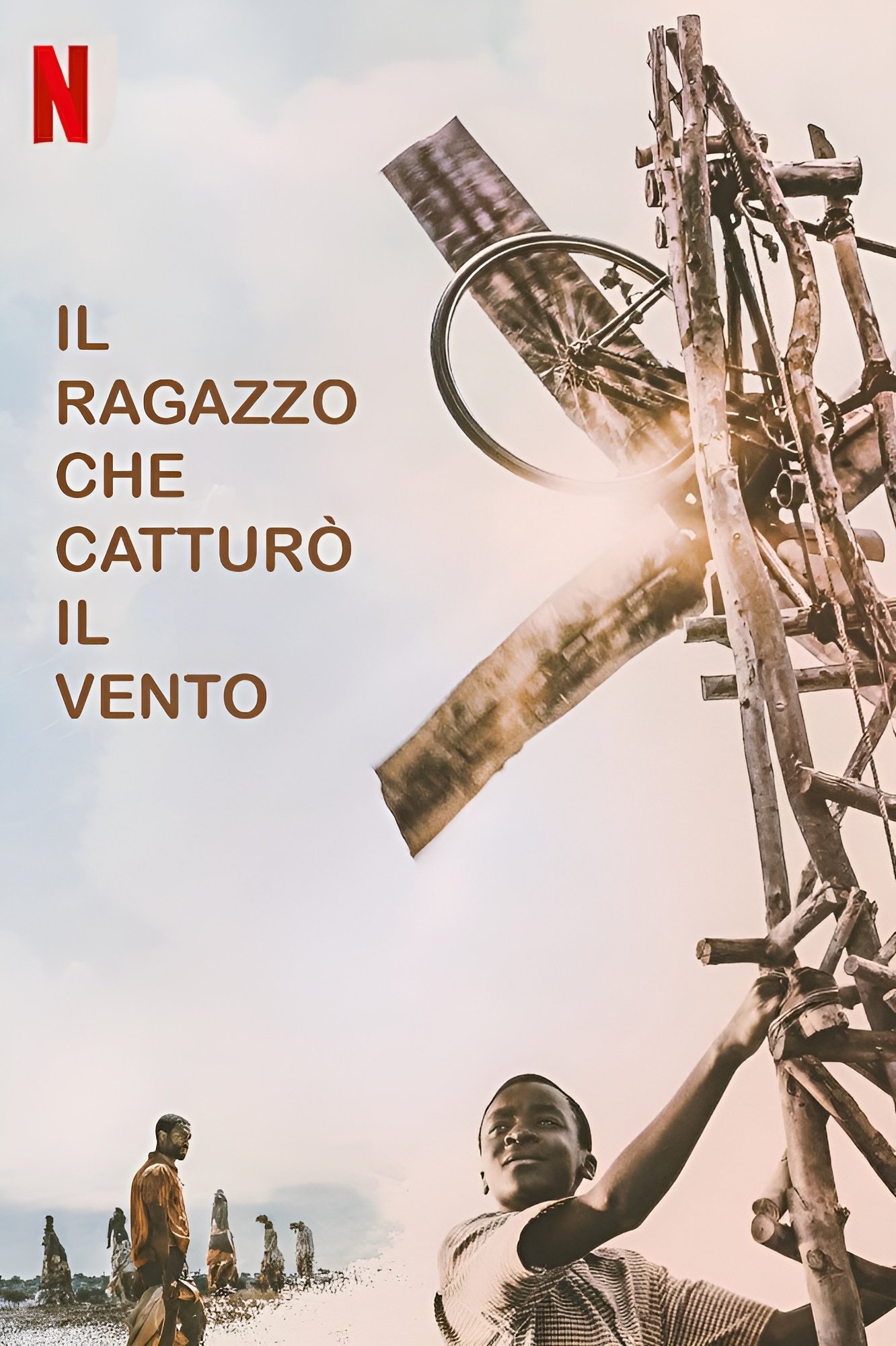 Locandina di Il ragazzo che catturò il vento
