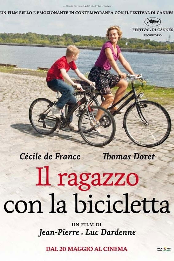 Locandina di Il ragazzo con la bicicletta