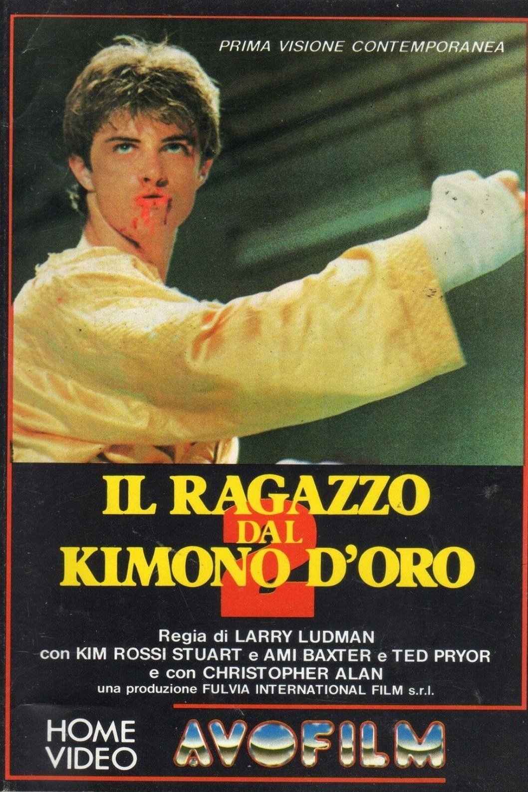 Locandina di Il ragazzo dal kimono d'oro 2