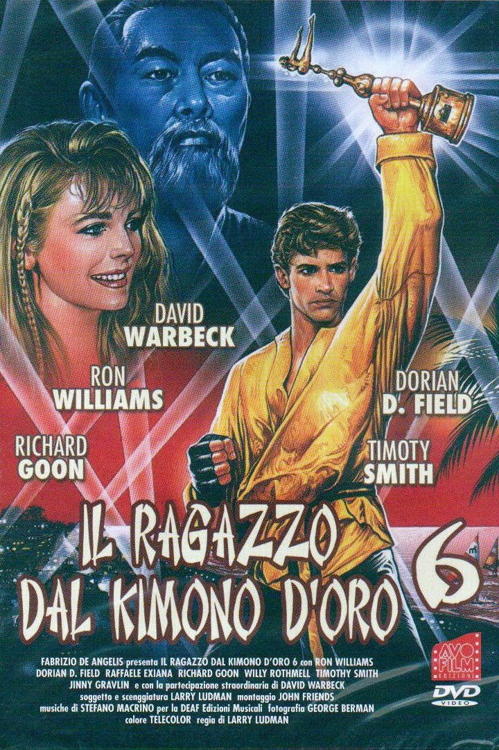 Locandina di Il ragazzo dal kimono d'oro 6