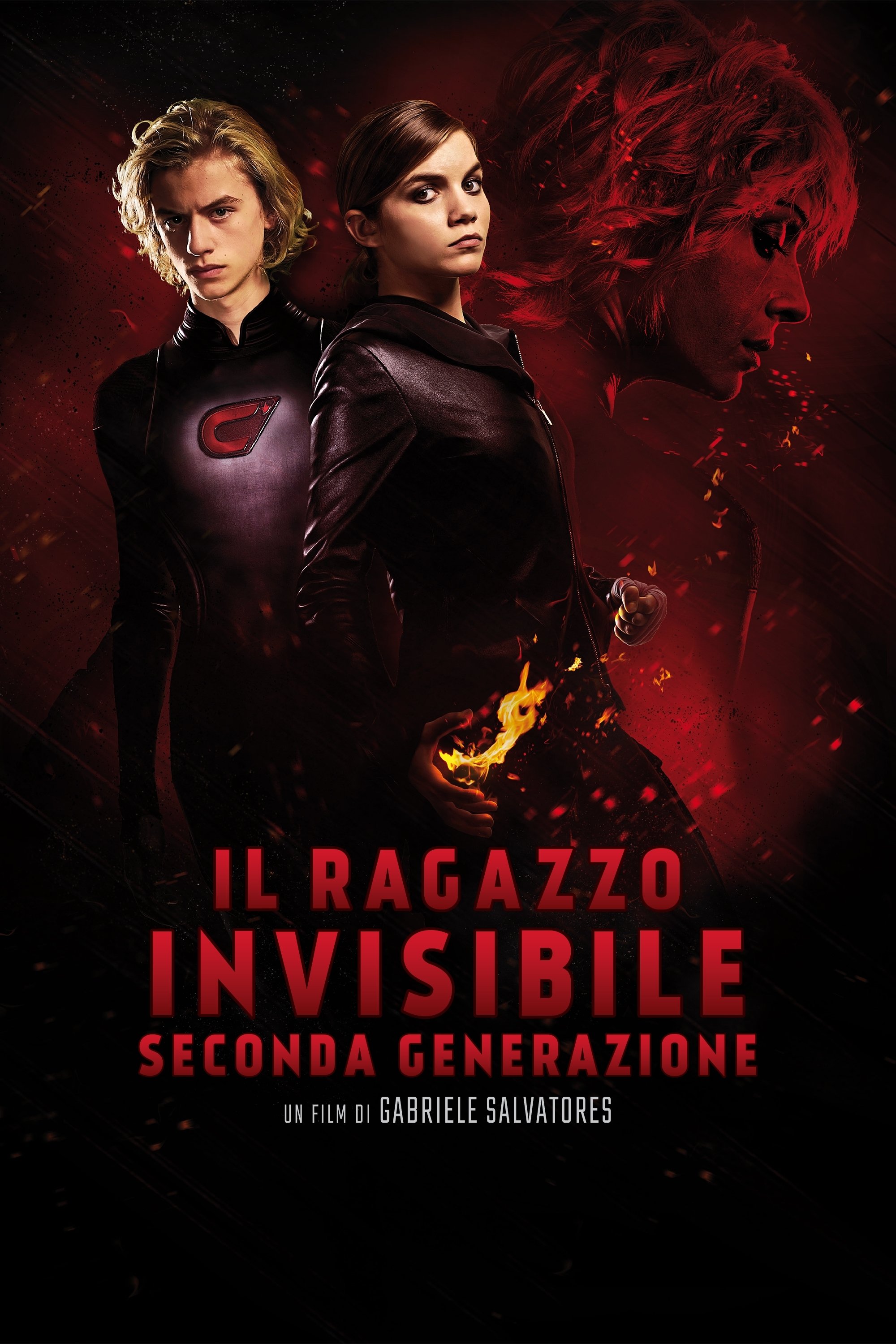 Locandina di Il ragazzo invisibile - Seconda generazione