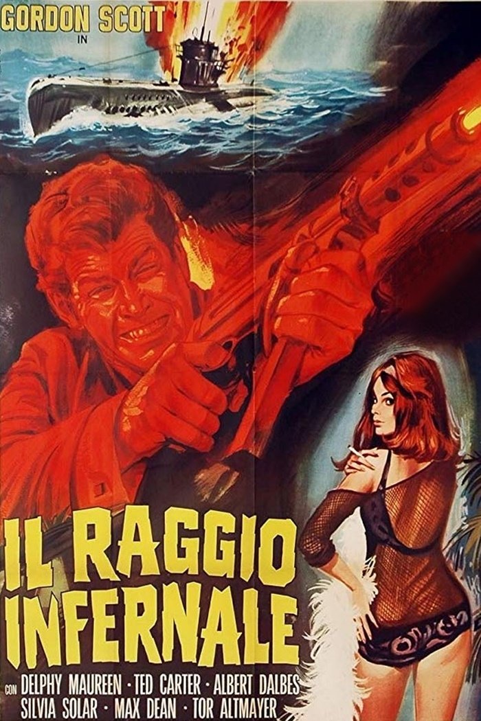 Locandina di Il raggio infernale