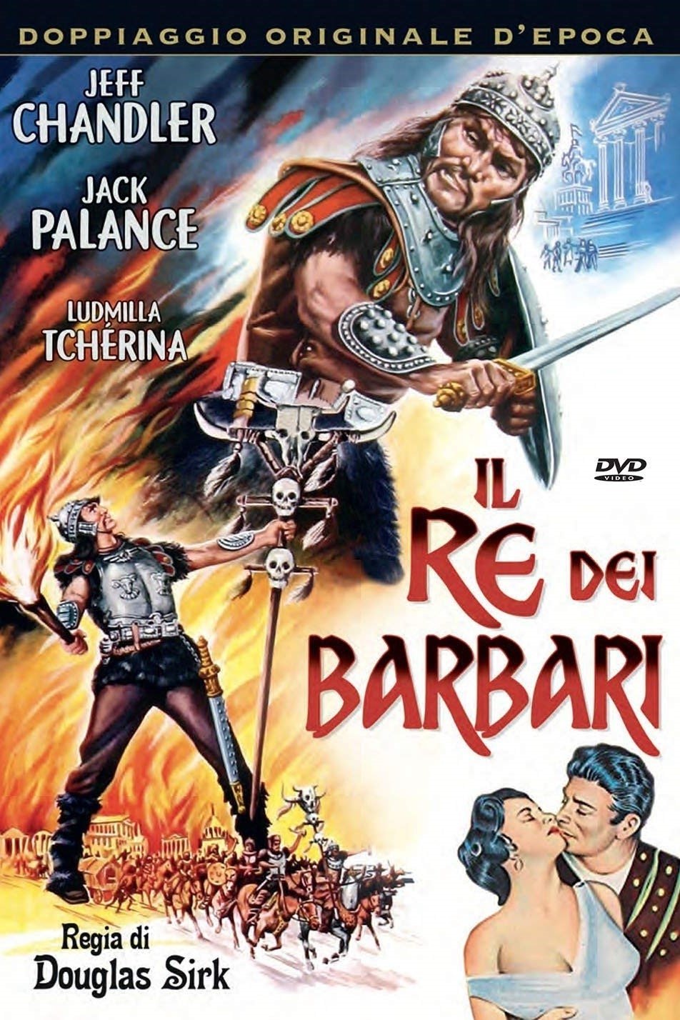 Locandina di Il re dei barbari