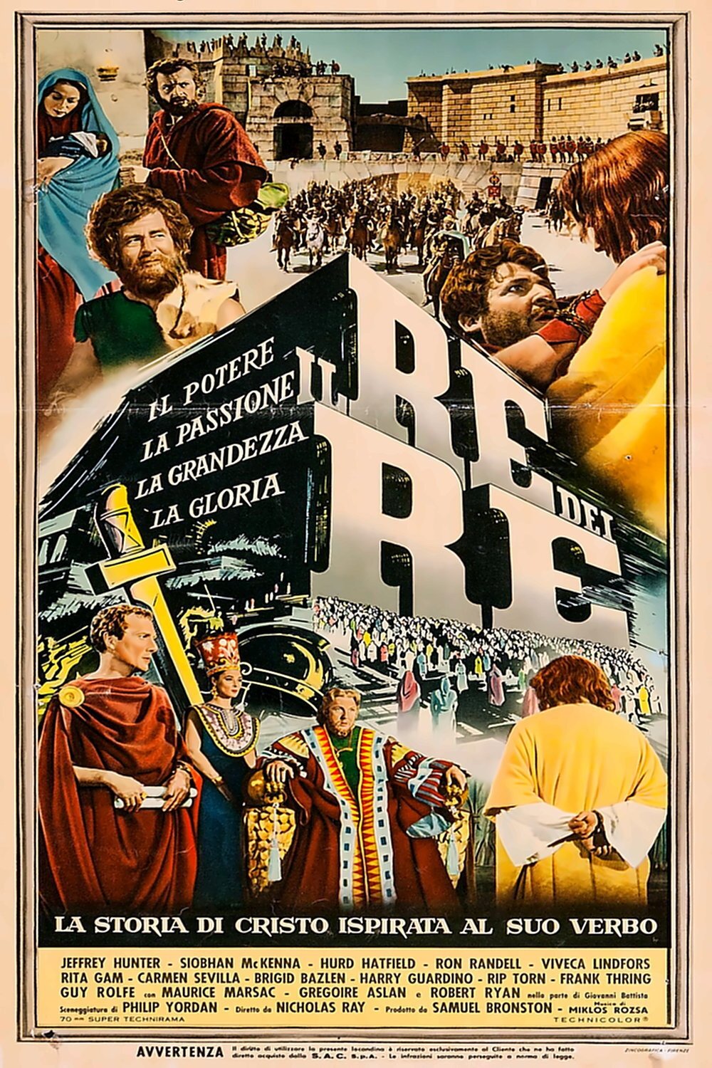 Locandina di Il re dei re