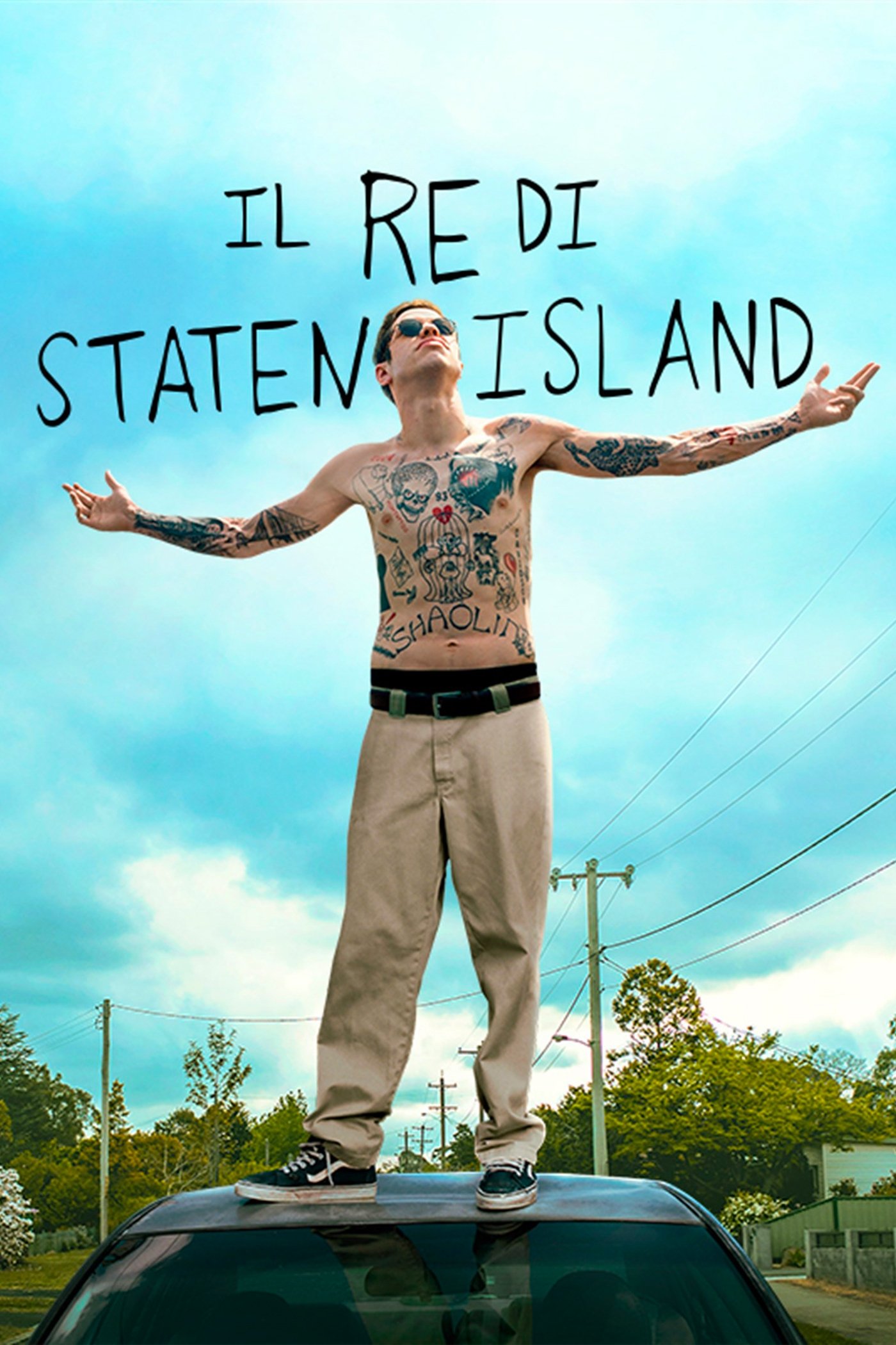 Locandina di Il re di Staten Island