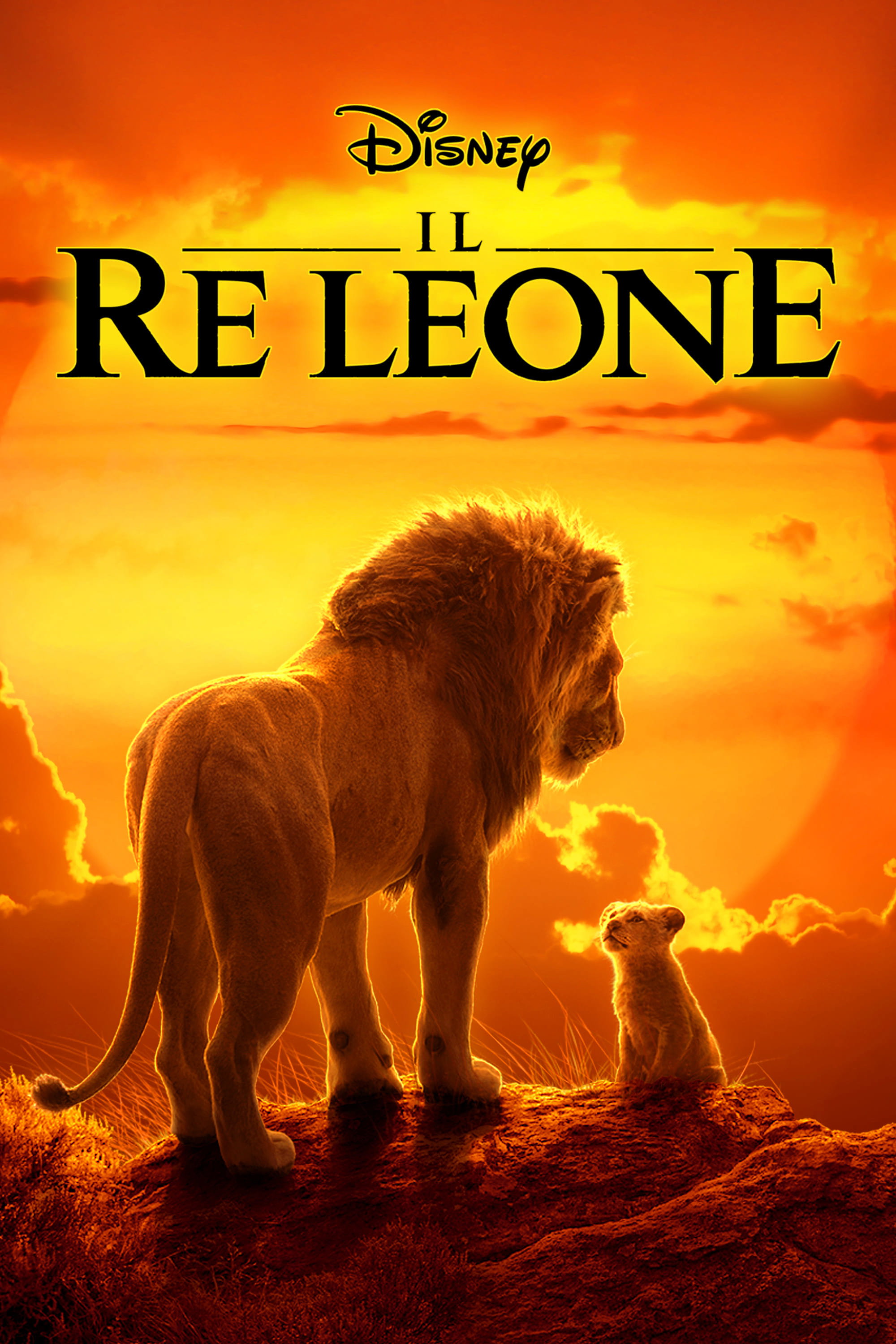 Locandina di Il re leone