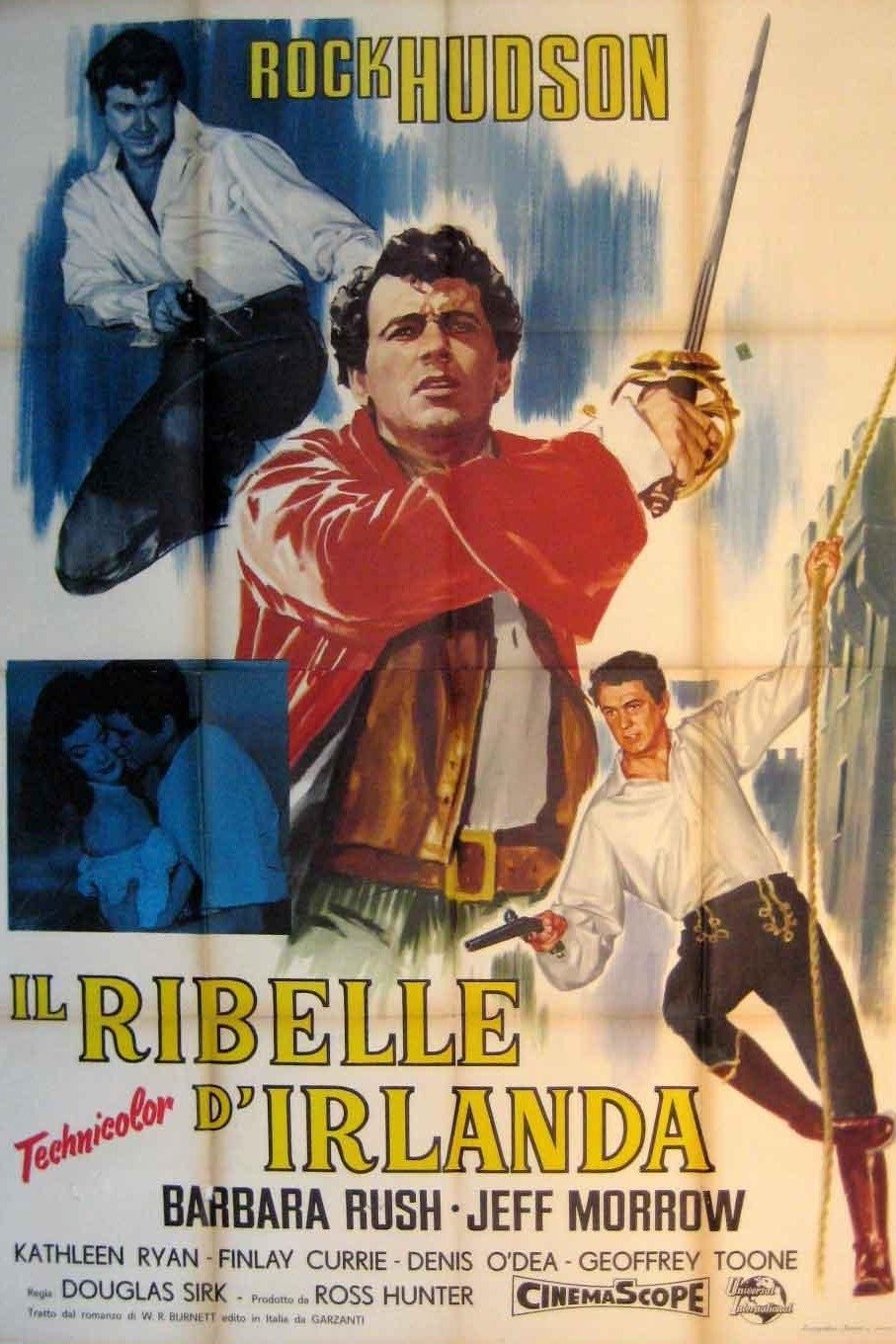 Locandina di Il ribelle d'Irlanda