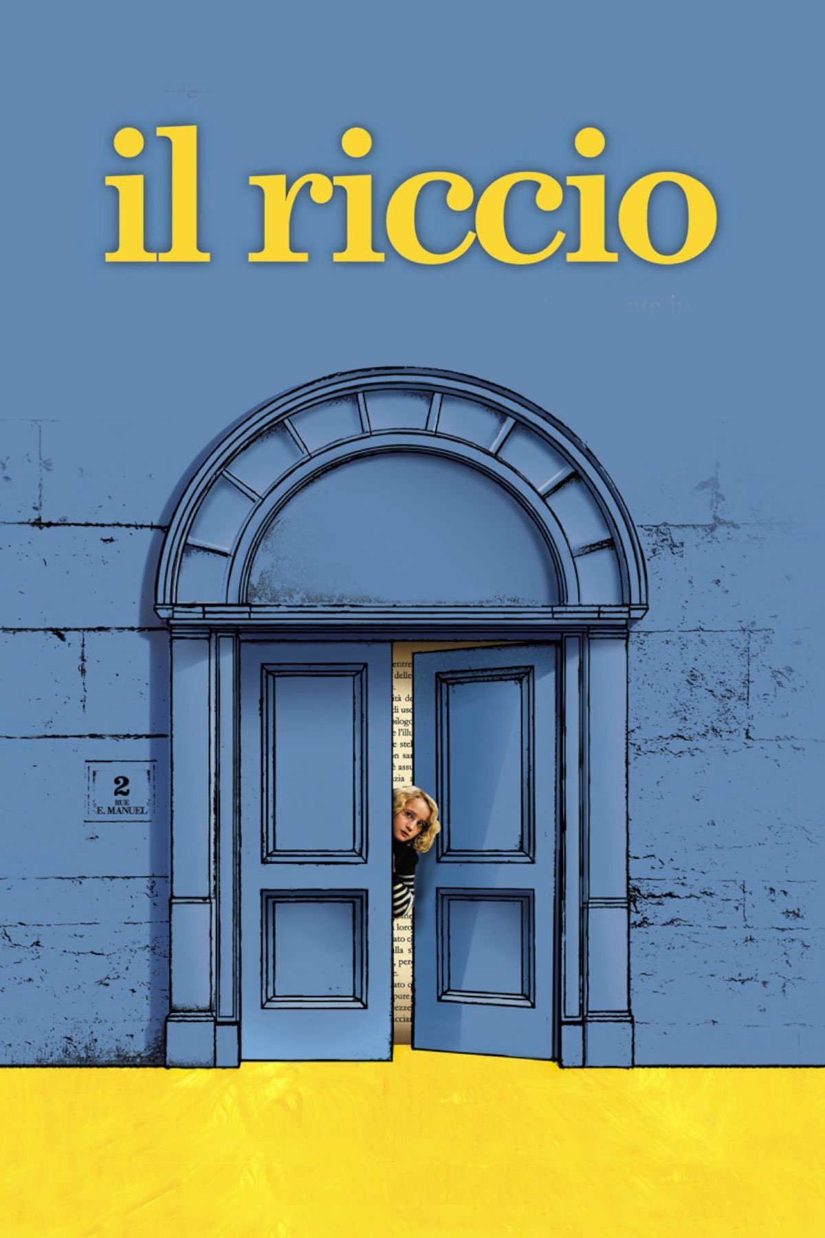 Locandina di Il riccio