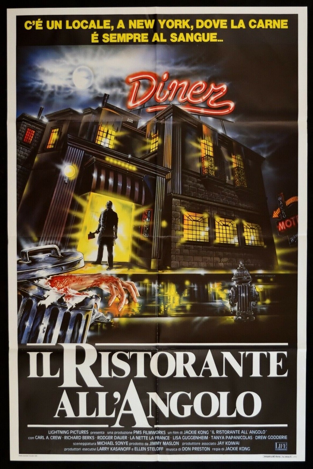 Locandina di Il ristorante all'angolo