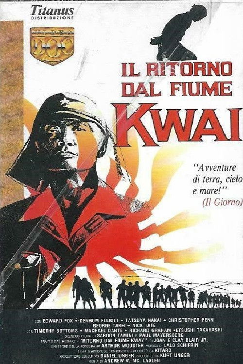 Locandina di Il ritorno dal fiume Kwai