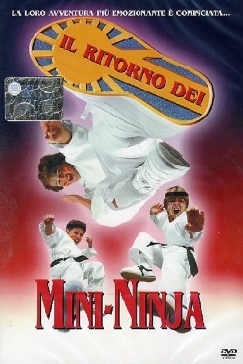 Locandina di Il ritorno dei Mini-Ninja