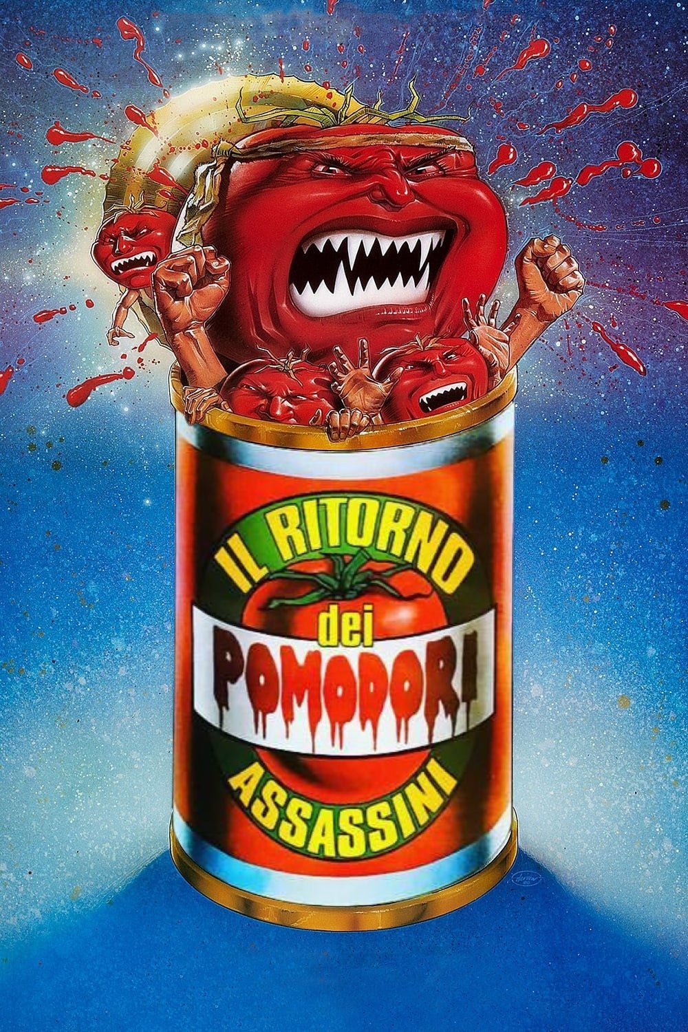 Locandina di Il ritorno dei pomodori assassini