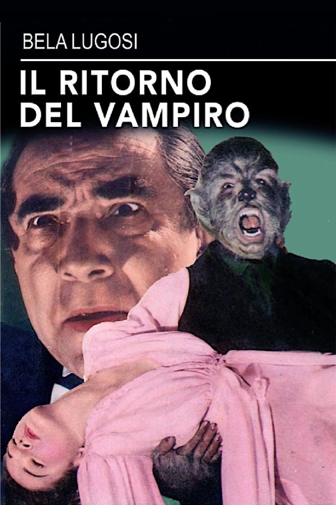 Locandina di Il ritorno del vampiro