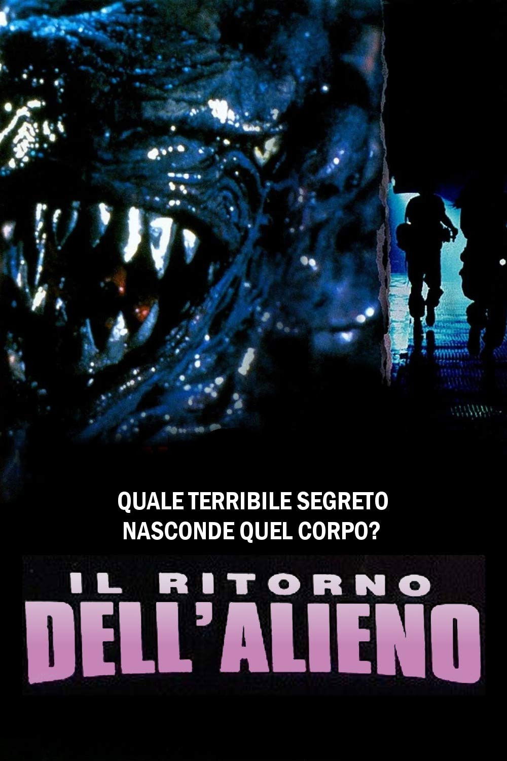 Locandina di Il ritorno dell'alieno