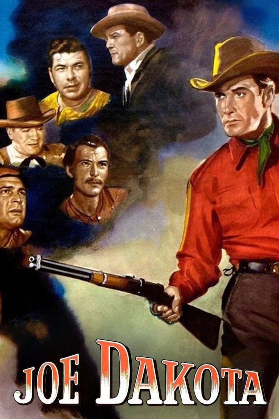 Locandina di Il ritorno di Joe Dakota