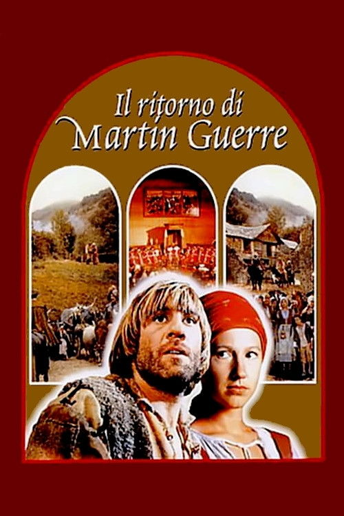 Locandina di Il ritorno di Martin Guerre