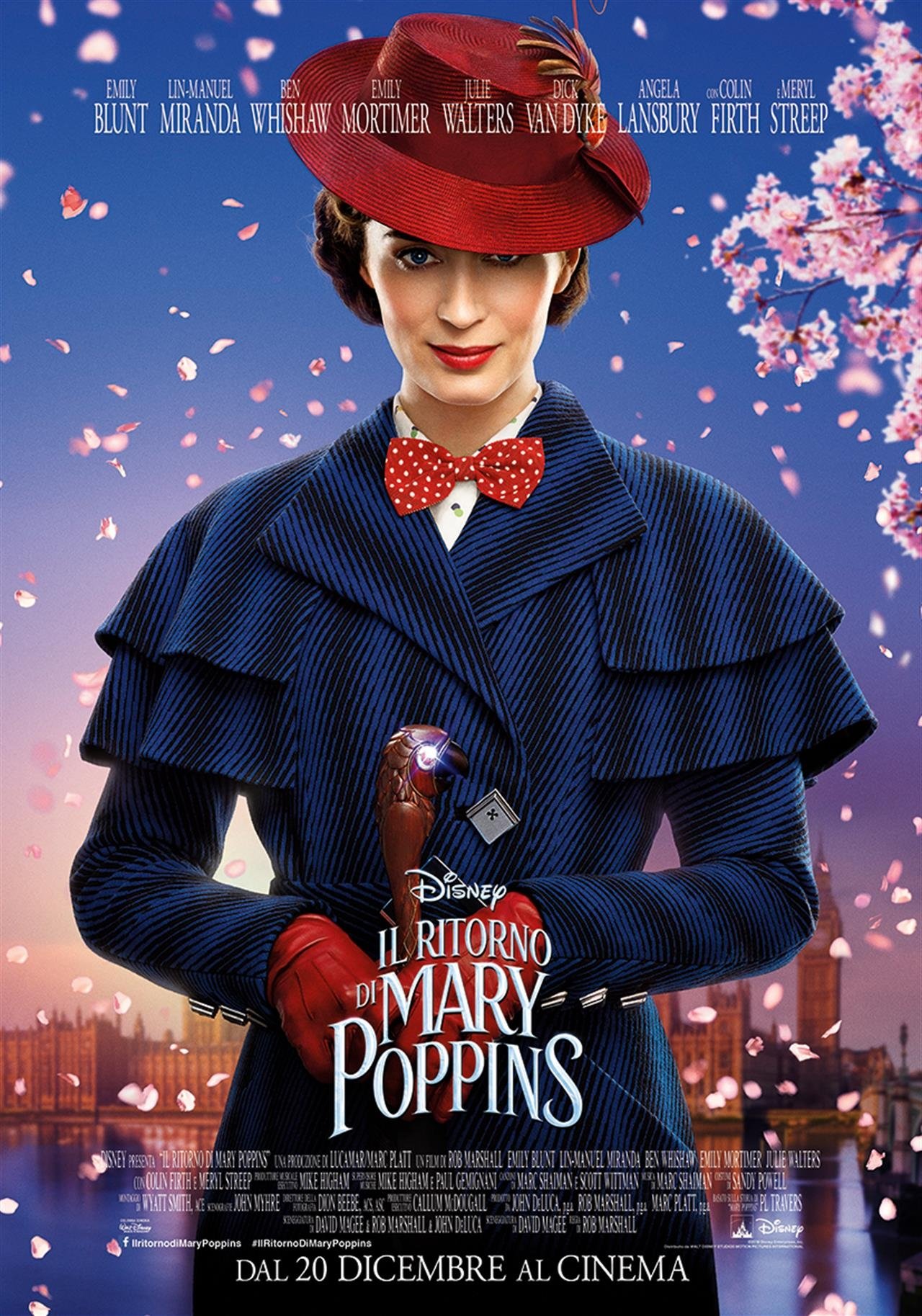 Locandina di Il ritorno di Mary Poppins