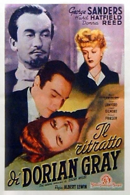 Locandina di Il ritratto di Dorian Gray