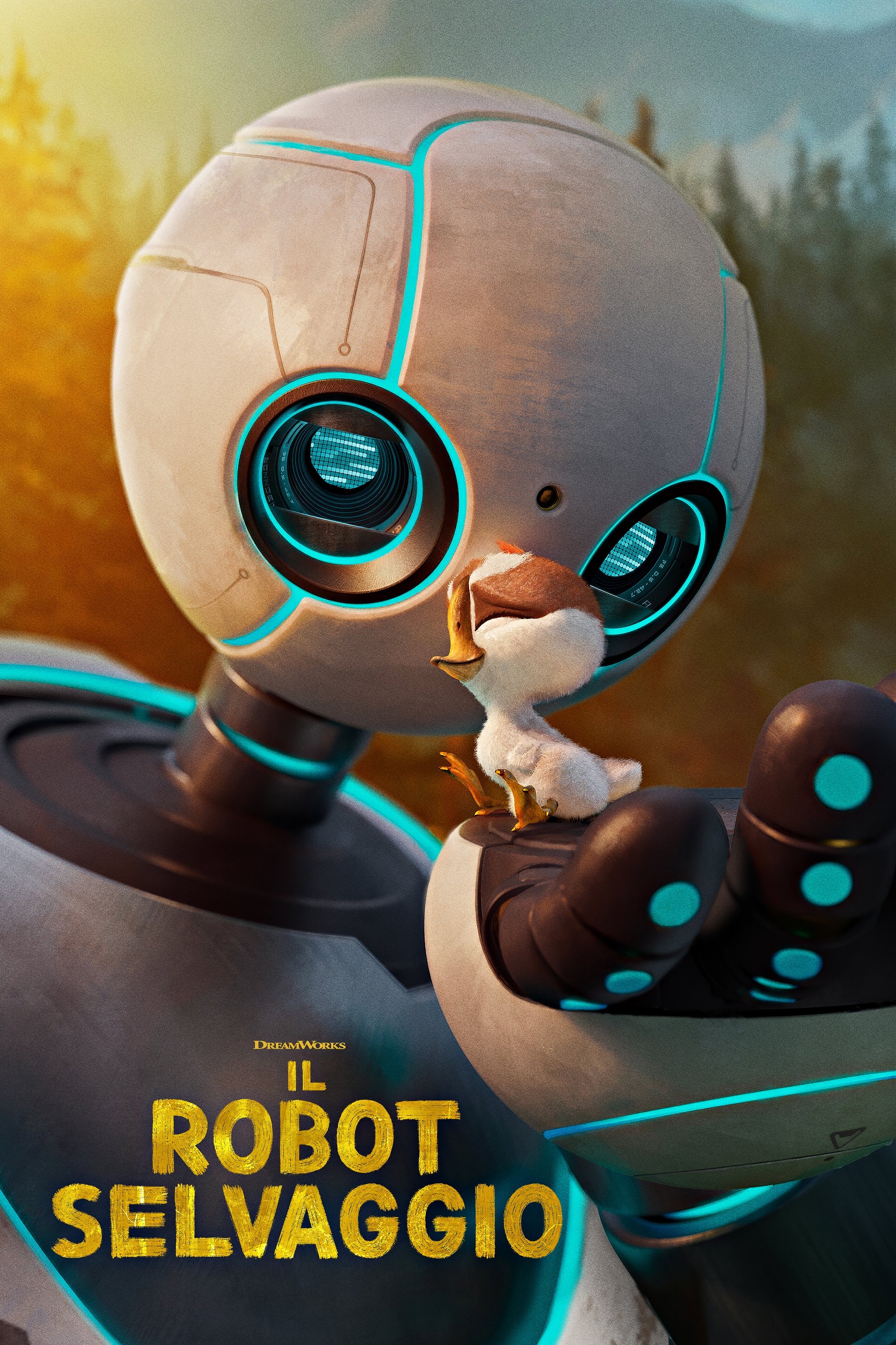 Locandina di Il robot selvaggio