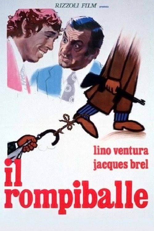 Locandina di Il rompiballe