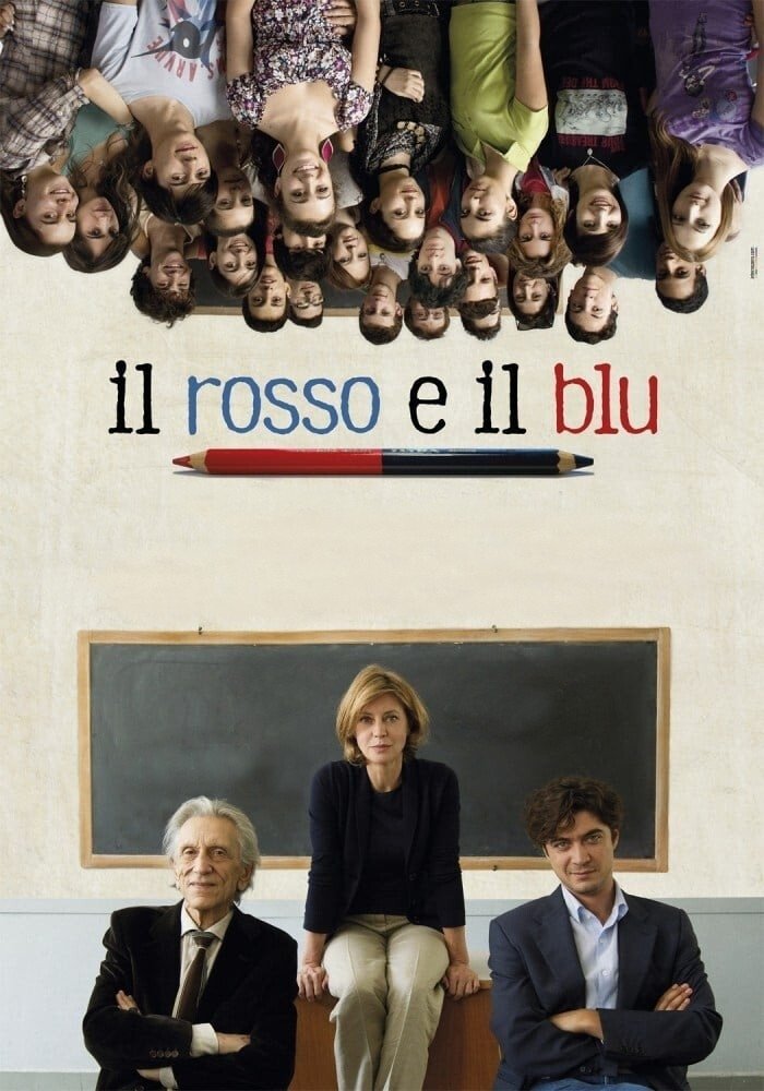 Locandina di Il rosso e il blu