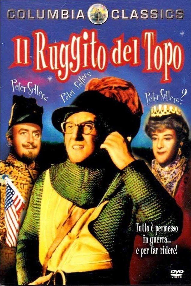 Locandina di Il ruggito del topo