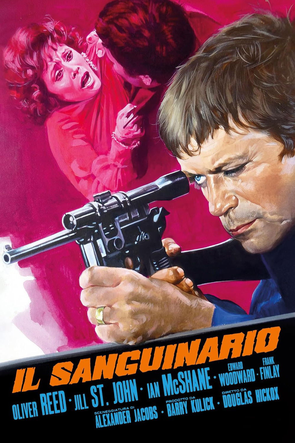 Locandina di Il sanguinario