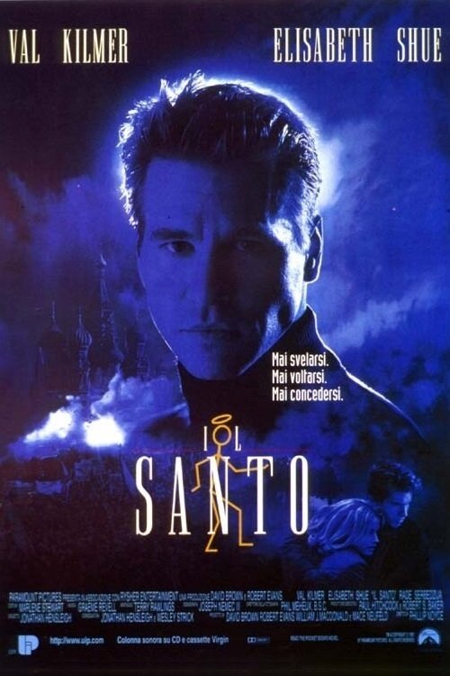 Locandina di Il santo