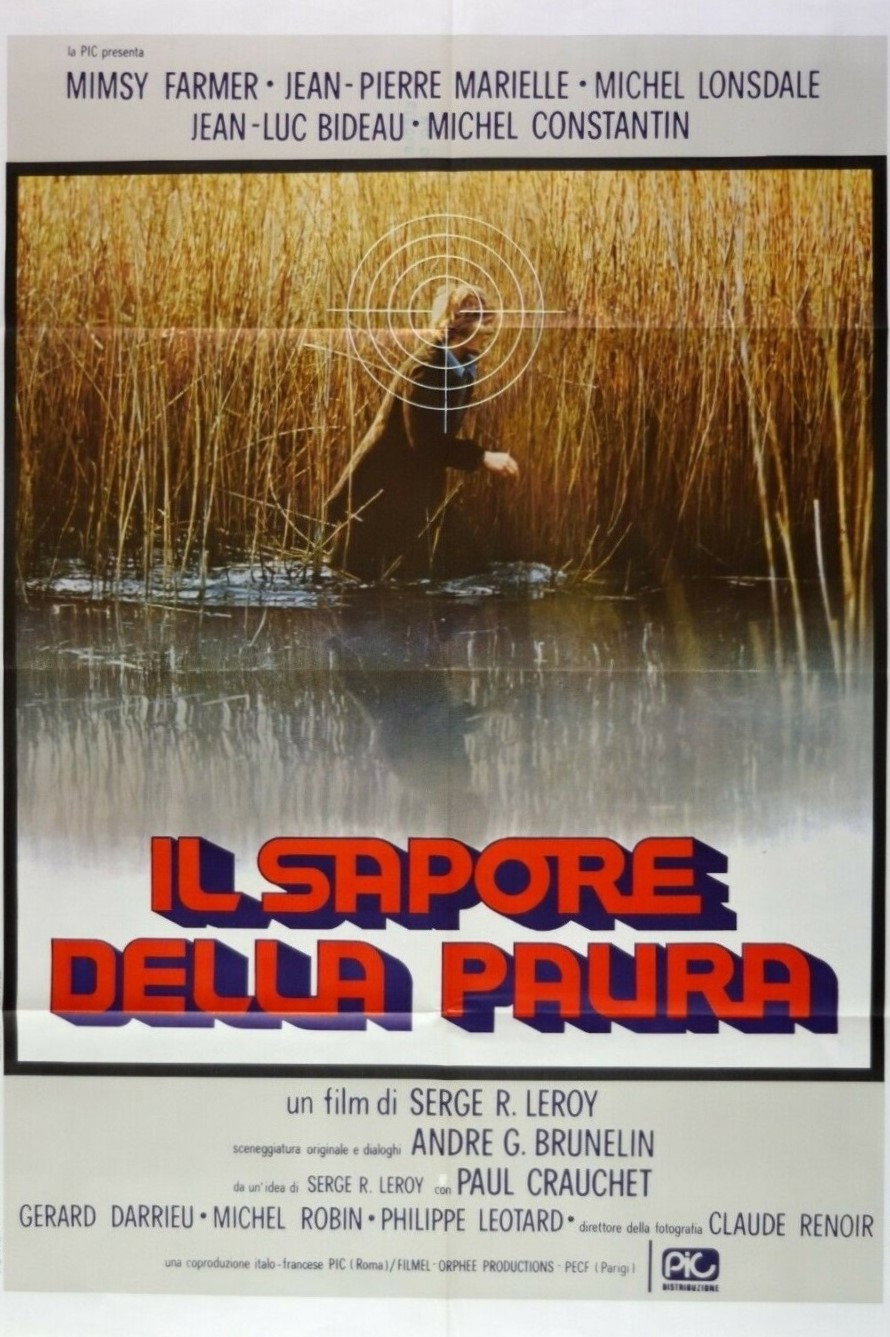 Locandina di Il sapore della paura