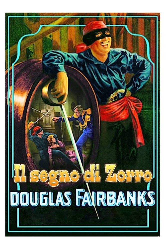 Locandina di Il segno di Zorro