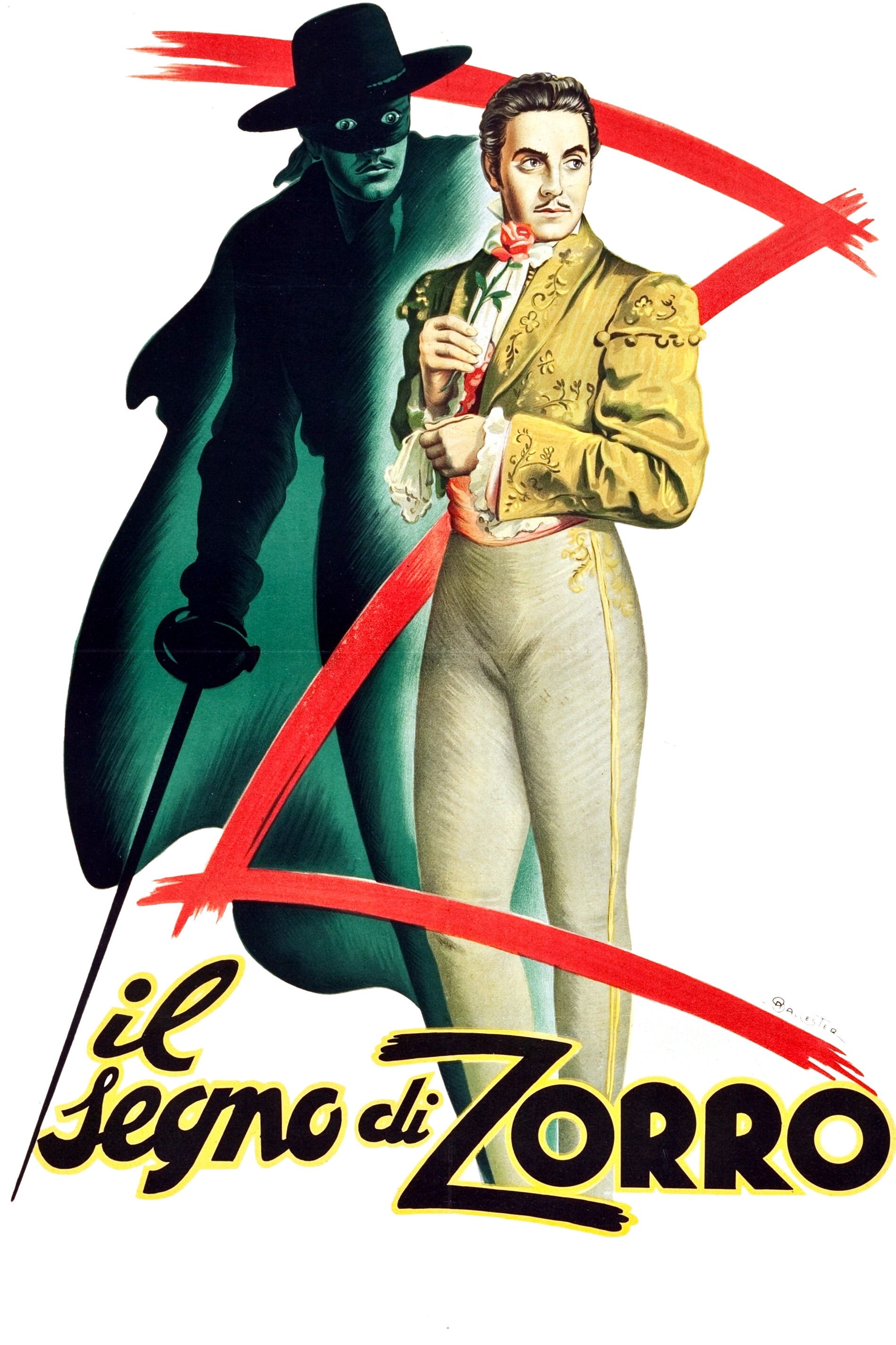 Locandina di Il segno di Zorro