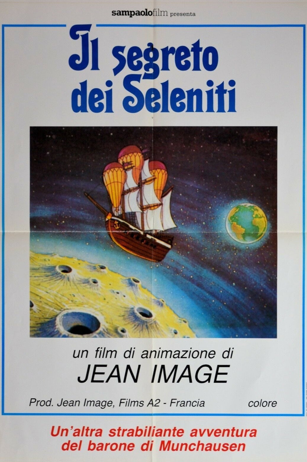 Locandina di Il segreto dei Seleniti