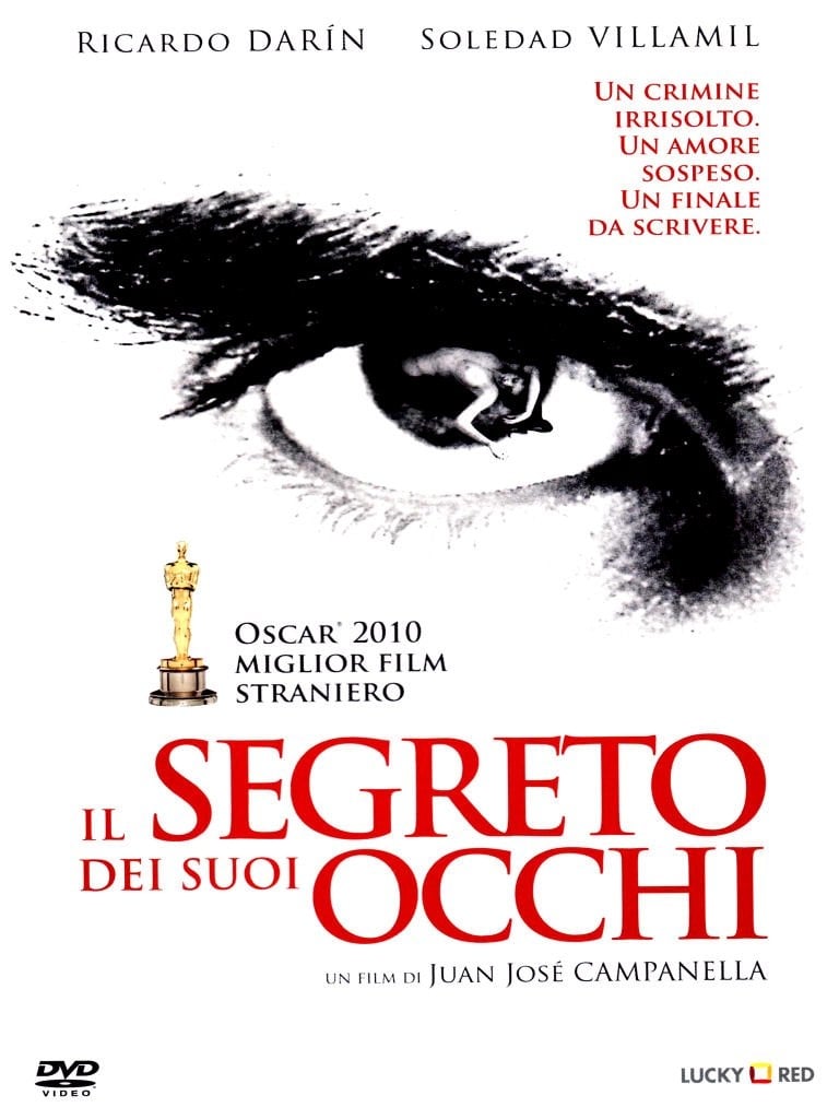 Locandina di Il segreto dei suoi occhi