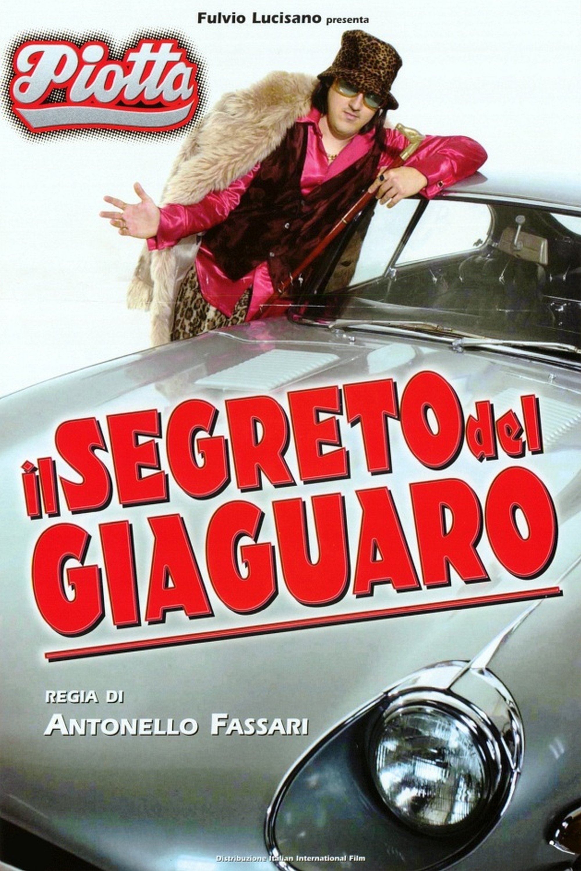 Locandina di Il segreto del giaguaro