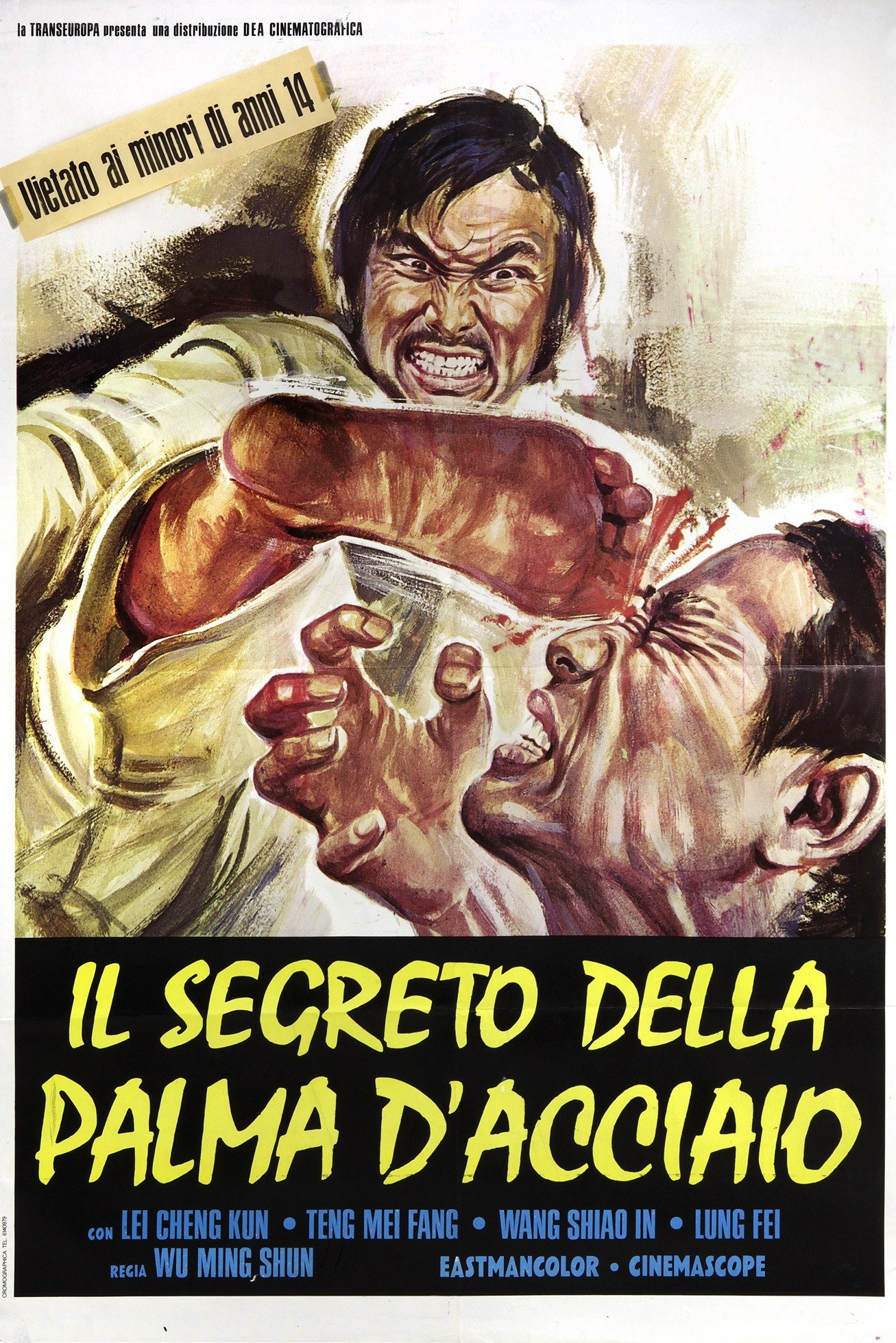 Locandina di Il segreto della palma d'acciaio